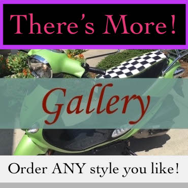 Visit our Scooter Gallery / Lookbook for Ideas and Inspiration!